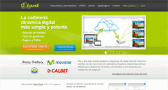 Desktop Screenshot of dstant.com